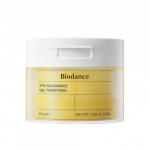 Biodance Vita Niacinamide Gel Toner Pads Geeljad toonikupadjakesed, 60pcs.