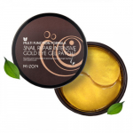 Mizon Snail Repair Intensive Gold Eye Gel Patch H&uuml;drogeelsed silmapadjakesed, 60 tk.