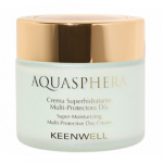 Keenwell Aquasphera Crema Superhidratante Day Niisutav p&auml;evakreem, 80ml
