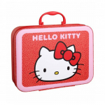 Hello Kitty Padded Makeup Case Laste kinkekomplekt, 1 tk