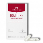 Iraltone Forte Melatonin Hair Fortifying Supplement Juuste toidulisand melatoniiniga, 60 kapslit