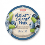 Purederm Blueberry Collagen Mask Mustikaekstraktiga n&auml;omask, 18g
