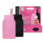 Glov Kiss&Kiss Lip Exfoliating Set Huulte koorimiskindade komplekt, 1 tk
