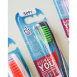 Jordan Ultimate You Soft Toothbrush Pehme hambahari, Green