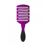WetBrush Pro Flex Dry Paddle Ristk&uuml;likukujuline f&ouml;&ouml;nihari, Purple