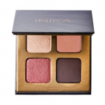 Inika Organic Eyeshadow Quad Palette Silmav&auml;rvipalett, Flowers*
