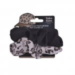 Take Care Hair Scrunchy Juuksekummid, Black