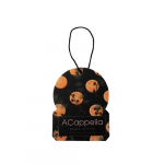 Acappella Car Perfume Black Edition L&otilde;hnastatud papp ripats, Vetiver & Cedarwood