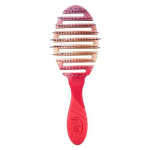 WetBrush Flex Dry Hair Brush Paindlik juuksehari, Coral Ombre