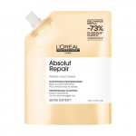 Komplekt: Absolut Repair Taastav &scaron;ampoon tugevasti kahjustatud juustele 500ml Refill