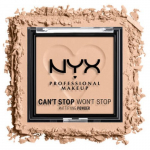 Can't Stop Won't Stop Mattifying Powder Matistav kompaktpuuder Light Medium