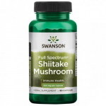 Full Spectrum Shiitake Mushroom 500mg Immune Health Shiitake seene toidulisand 60 kapslit