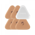 SONBODA P5 Triangle Fit Puff Set Meigik&auml;snade komplekt koos karbiga