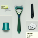 Leaf Shave The Leaf Two Kit Kahe teraga raseerimiskomplekt Spruce