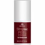 Striplac Peel Or Soak K&uuml;&uuml;nelakk 128 Rouge Noir
