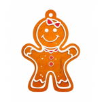 Car Perfume Autol&otilde;hn Gingerbread girl