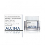 Alcina Facial Cream Fennel N&auml;okreem kuivale, ketendavale nahale, 50ml