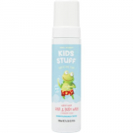 Kids Stuff Crazy Wacky Whip Hair and Body Wash Laste &scaron;ampoon ja kehahooldusvahend &uuml;hes, Blue