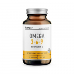 Iconfit Omega 3-6-9 Food Supplement Omega 3-6-9  toidulisand, 90 kapslit