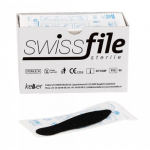 Keller Grinding Abrasive Strips 60 grit Steriilsed k&otilde;vast nahast lihvimisribad, 1 unit