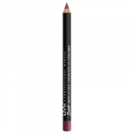 NYX Professional Makeup Suede Matte Lip Liner Huulepliiats, PRUNE