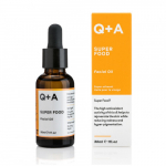 Q+A Super Food Facial Oil &Ouml;ine n&auml;o&otilde;li, 30ml