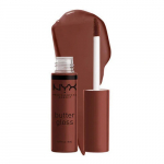 NYX Professional Makeup Butter Gloss Huulel&auml;ige, Brownie Drip