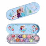 Disney Frozen Makeup Tin Vaiki&scaron;kas kosmetikos rinkinys, 1 tk