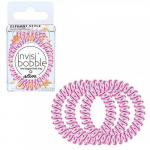 Invisibobble Slim juuksekumm 3 tk., La Vie en Rose