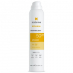 Sesderma Repaskin Transparent Spray SPF50 P&auml;ikesekaitsesprei kehale, 200ml