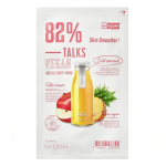 Talks Vegan Squeeze Sheet Mask Lehtmask Skin Smoother