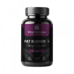 Vitalharmony Fat Burner + T&otilde;hus rasvap&otilde;letaja, 60 kapslit