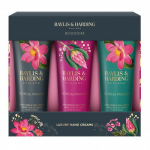 Baylis & Harding Boudoire 3 Hand Cream Set Kinkekomplekt, Cherry Blossom