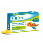 Quies EarPlanes Kids Ear Plugs Kaitsvad k&otilde;rvatropid lastele lendamiseks, 1 Paire