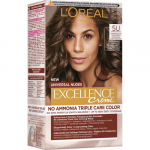 L'Or&eacute;al Paris Excellence Creme Universal Nudes Permanent Hair Dye Kolmekordse toimega p&uuml;siv&auml;rv, 5U Universal Light Brown