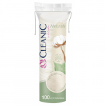 Cleanic Pure Effect Virgin Cotton Pads Villakettad, 100 tk.