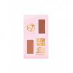 W7 Cosmetics Blush Twist Duo Blusher P&otilde;sepuna duo, No More Fights