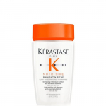 K&eacute;rastase Nutritive Bain Satin Riche Shampoo &Scaron;ampoon v&auml;ga kuivadele juustele, 80ml
