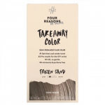 Four Reasons Original Takeaway Demi-Permanent Hair Color Juuksev&auml;rv, 8.23 Frozen Sand