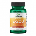 SWANSON Natural Vitamin E Looduslik E-vitamiin, 100 kapsulit