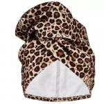 Glov Ultra-absorbent Premium Hair Towel Wrap Juukseturban, Leopard