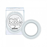 Invisibobble Slim juuksekumm 3 tk., Crystal Clear