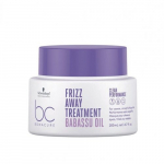 Schwarzkopf Professional BC Frizz Away Treatment Siluv juuksemask, 200ml