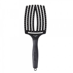 Fingerbrush Combo Paddle Brush Kaarejas, l&auml;bipaistev juuksehari segaharjastega Large