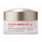 System Absolute Smoothing Night Cream Light &Ouml;&ouml;kreem 50ml