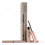 Delilah Beautiful Brows Kulmupliiats ja kulmude kujundamise geeli komplekt, Ash