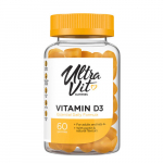 VPLab Nutrition UltraVit Gummies Vitamin D Toidulisand, 60 kummikommi
