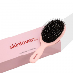 Skinlovers Care & Shine Hair Brush Kaheharuline juuksehari, 1 tk
