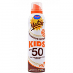 Malibu Kids Continuous Spray Lotion SPF50 P&auml;ikesekaitsekreem, pihustatav, SPF50