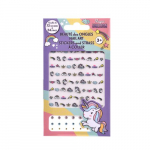 Take Care Nail Art Stickers and Strass K&uuml;&uuml;nte kleebised Magic Unicorn